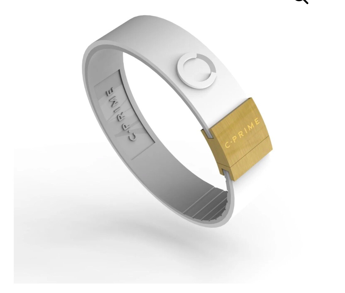 C Prime cPrime Neo - Women's Series Gold Buckle White/Frost Color