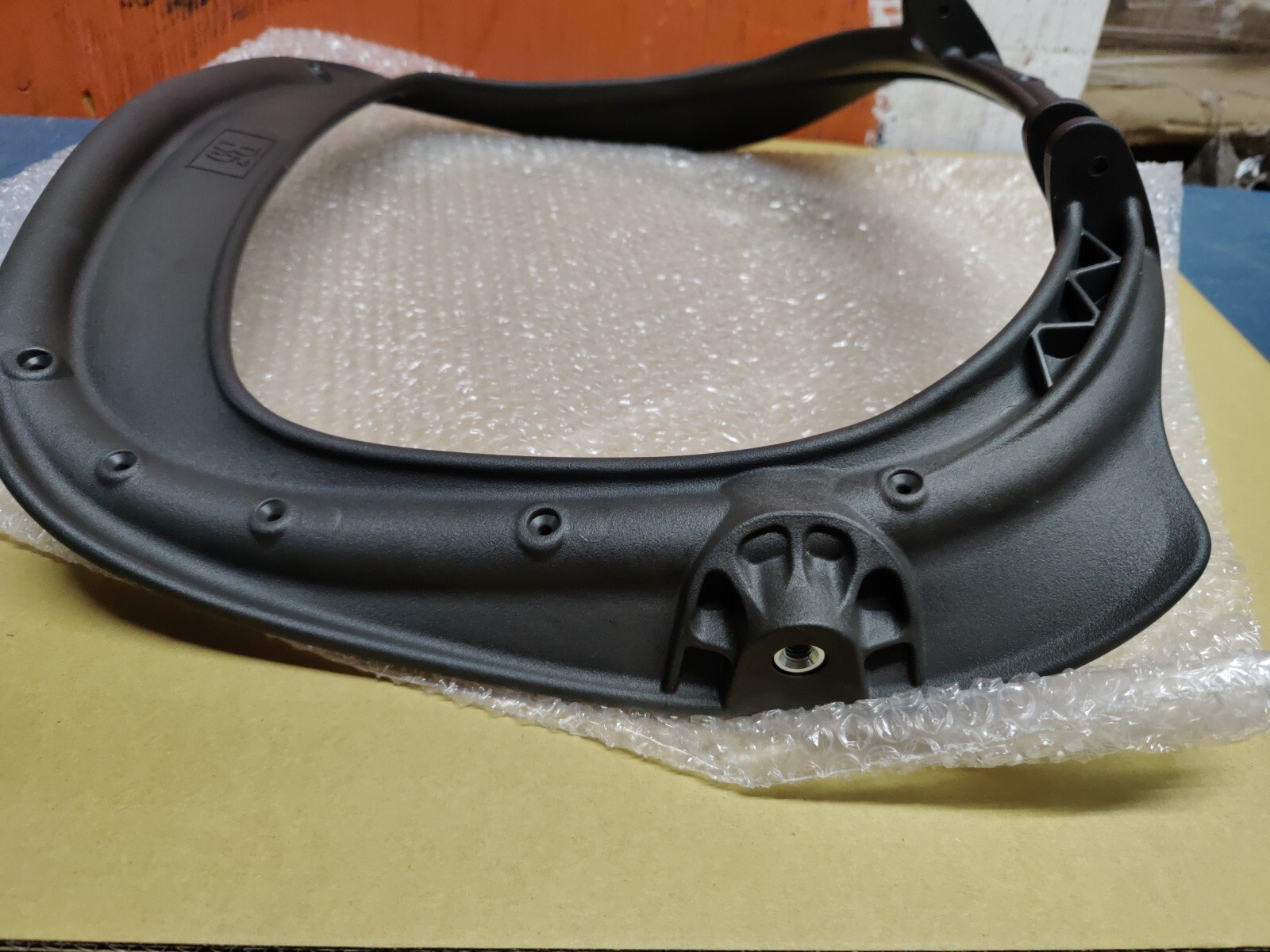 New Graphite Color Seat Pan For Herman Miller Aeron Classic frame size B 2 dots