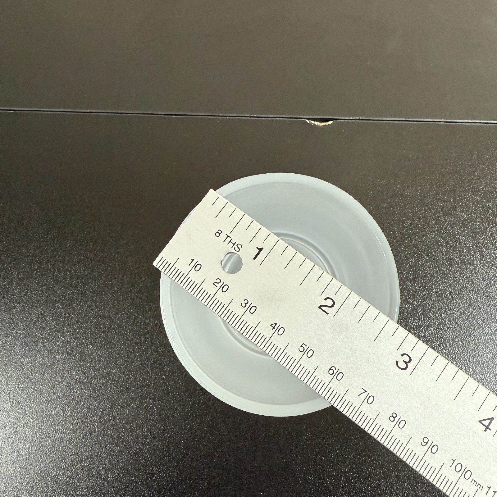 Frosted Clear Glass Candle Container With Wooden Lid Capacity 7 Oz Lot Of 12