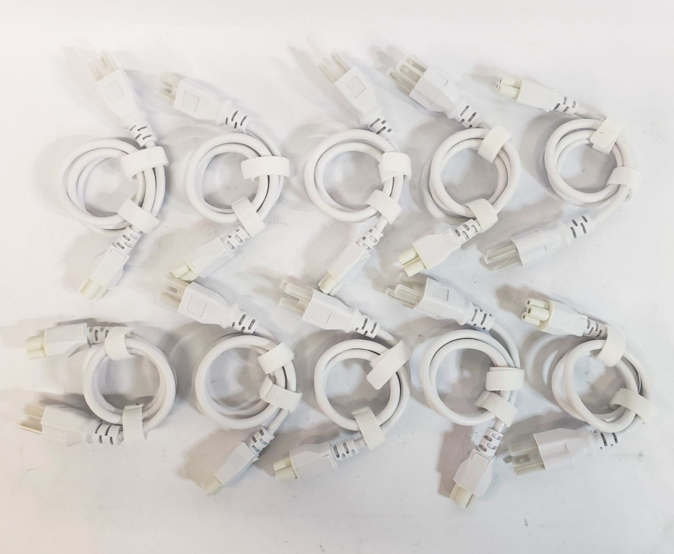 Lot of 10 Open Box UniFi U-PoE-af Injectors w/ Power Cords & Mounting Screws