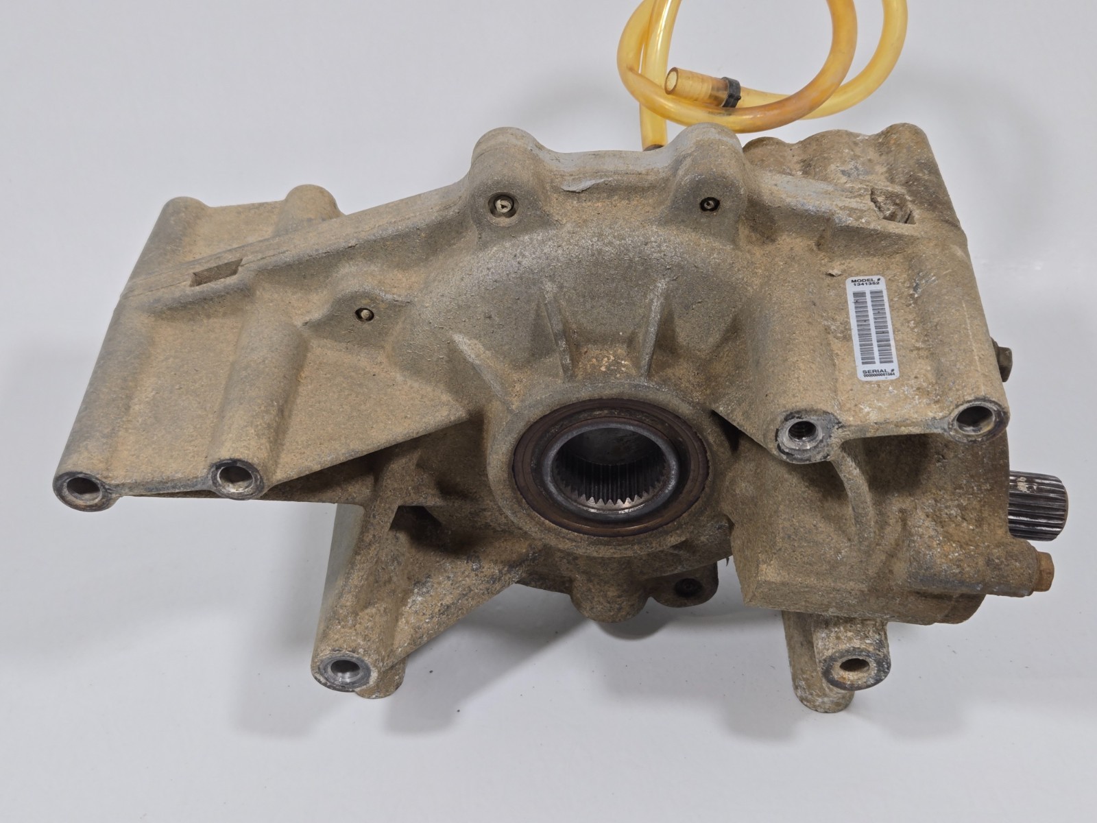 2003 Polaris Sportsman 700 Rear Differential Rear End Housing Gearbox 1341352