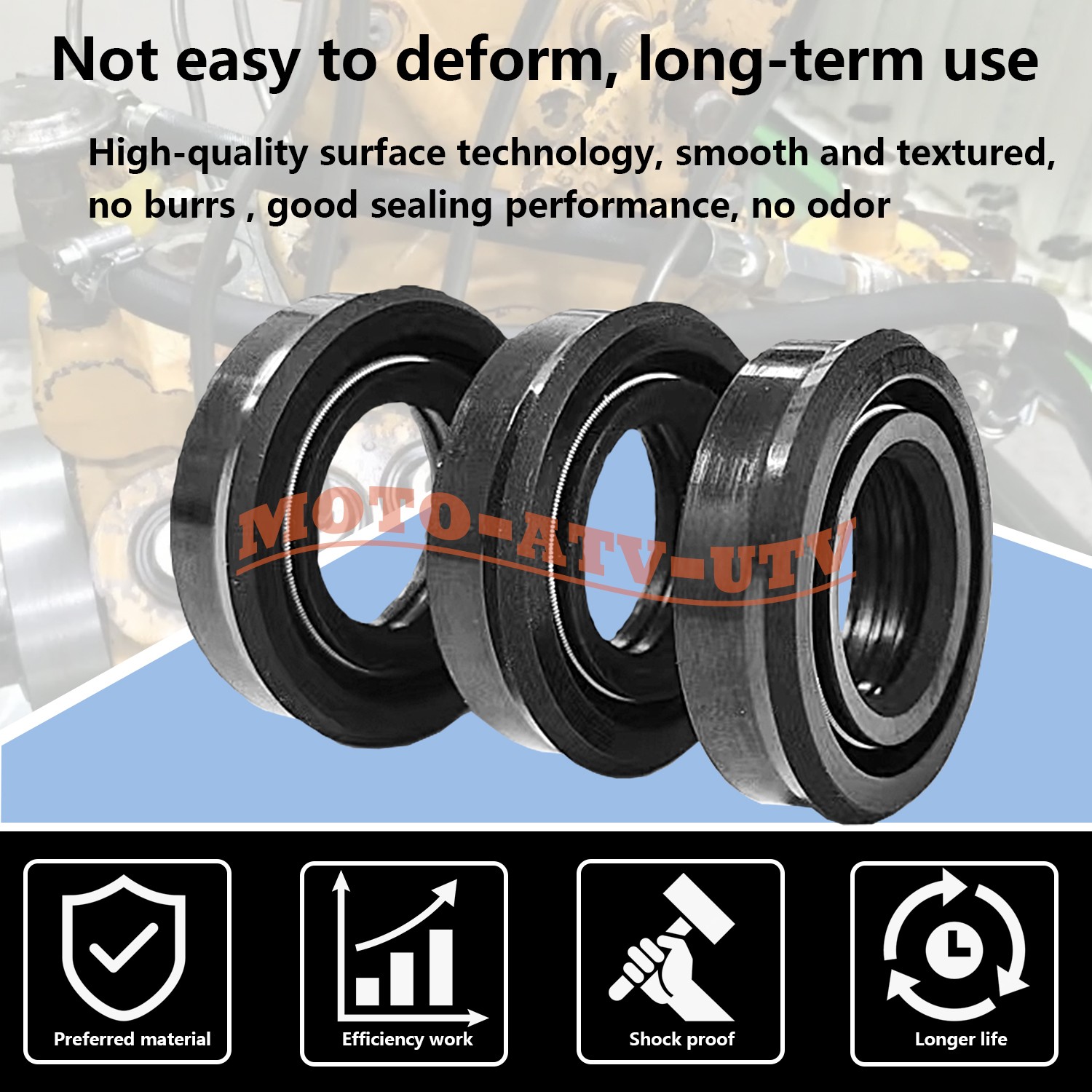 34262 Seal Rebuild Kit For Cat Pump 66DX 6DX Pressure Washer Pump Model 6DX35G1I