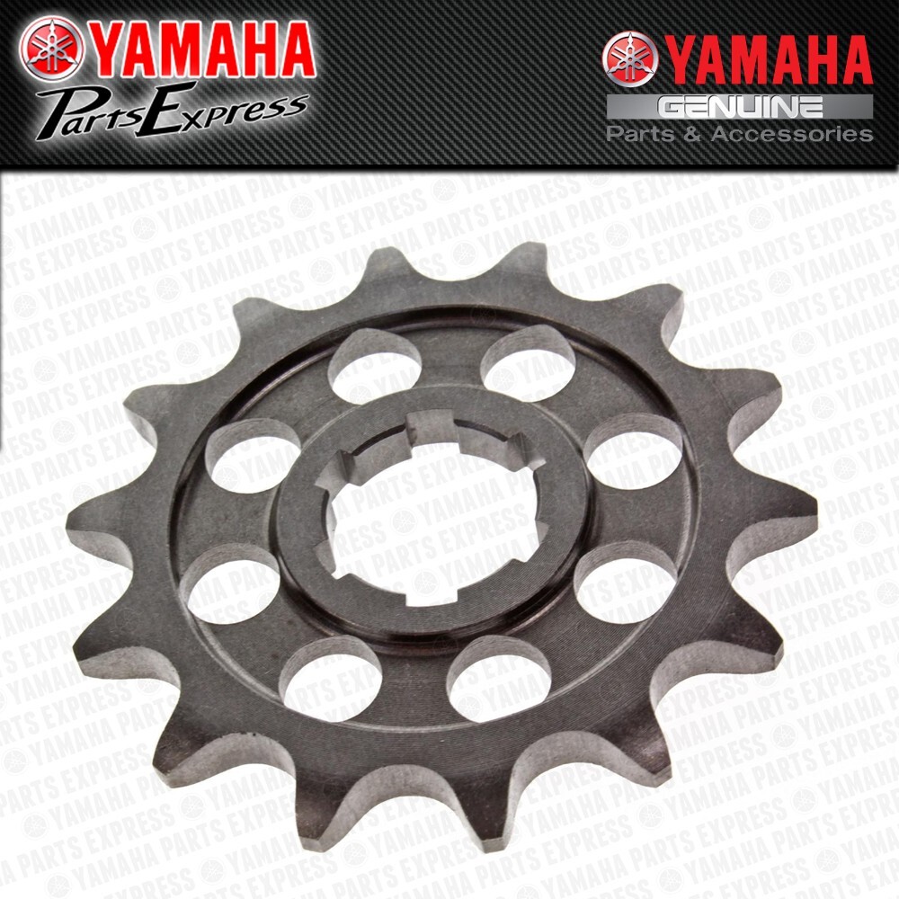 NEW 1989 - 2006 YAMAHA BANSHEE 350 YFZ YFZ350 OEM FRONT SPROCKET 14T 14 TOOTH