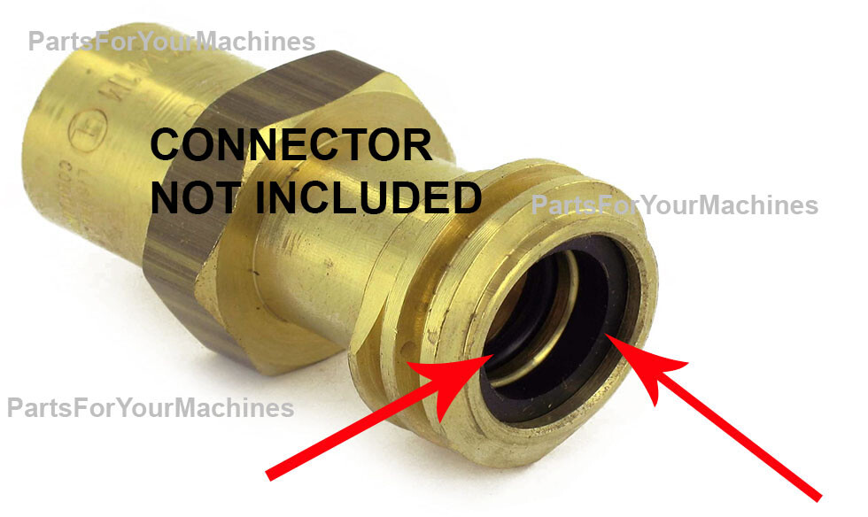 (10) O-RING KITS FOR REGO LPG MALE CONNECTOR 7141M, PROPANE CYLINDERS, FORKLIFTS