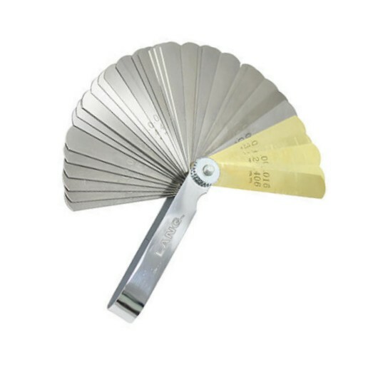 Lang 5pc Master Feeler Gauge Set for Ignition Spark Plugs Valve Tappets etc. USA