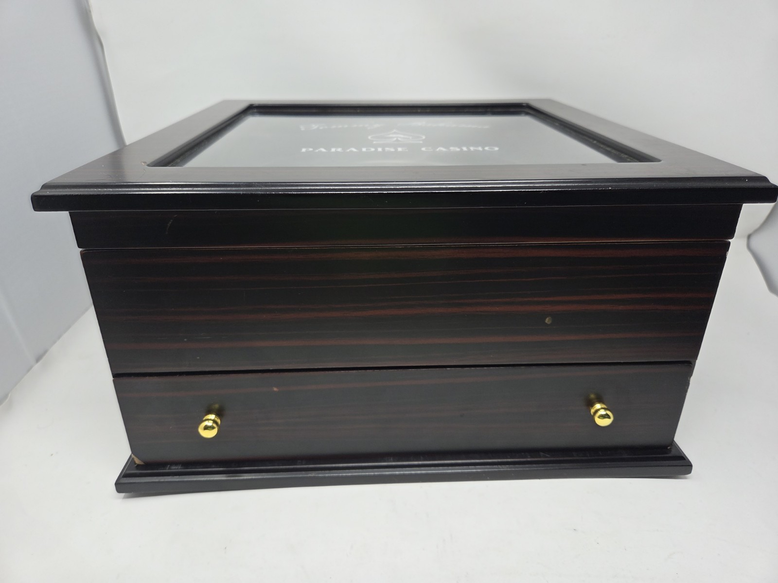 Tommy Bahama Paradise Casino Portable Roulette Wheel