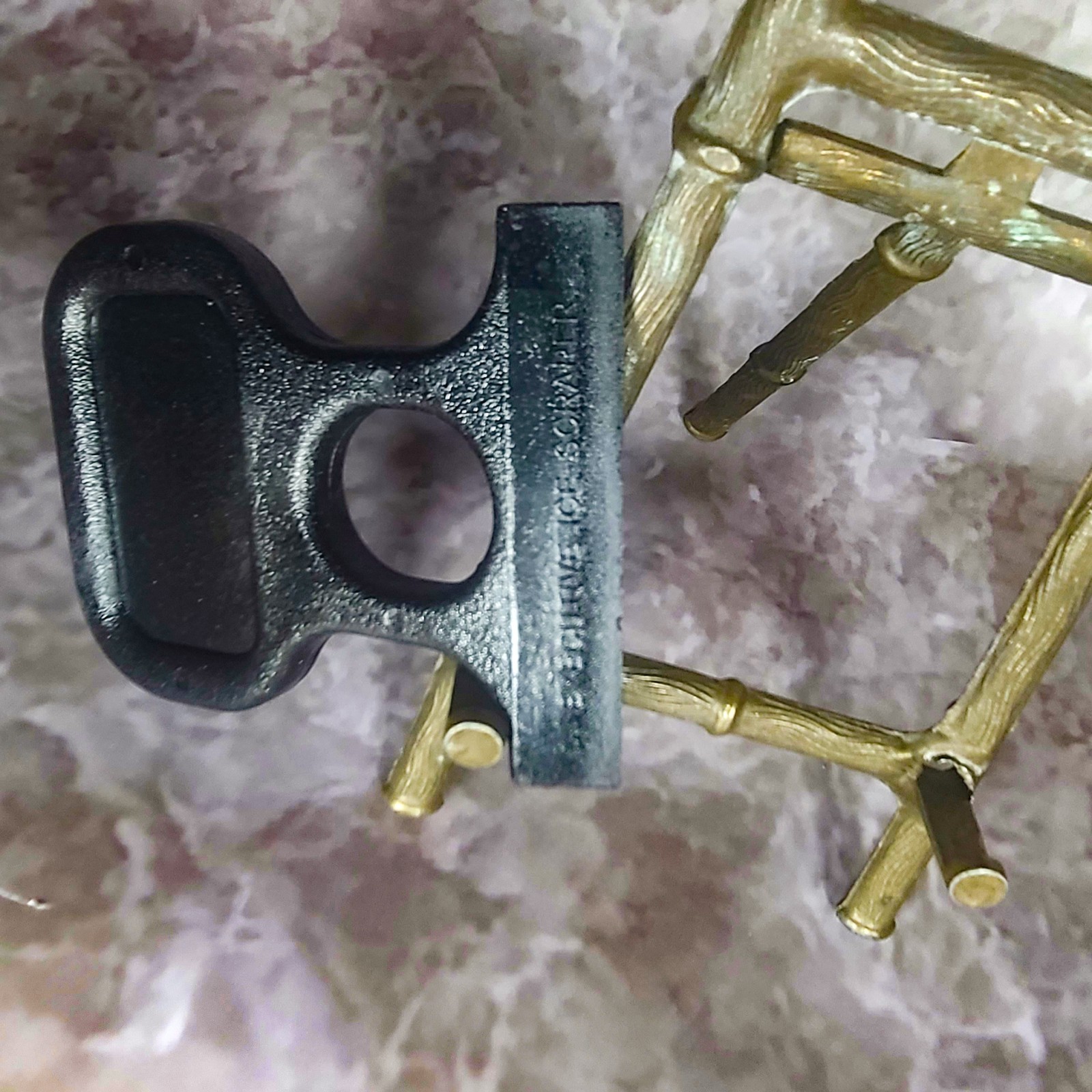 CIA Ice Scraper 2 lot Executive Ice Scraper New No Box Pocket Carry