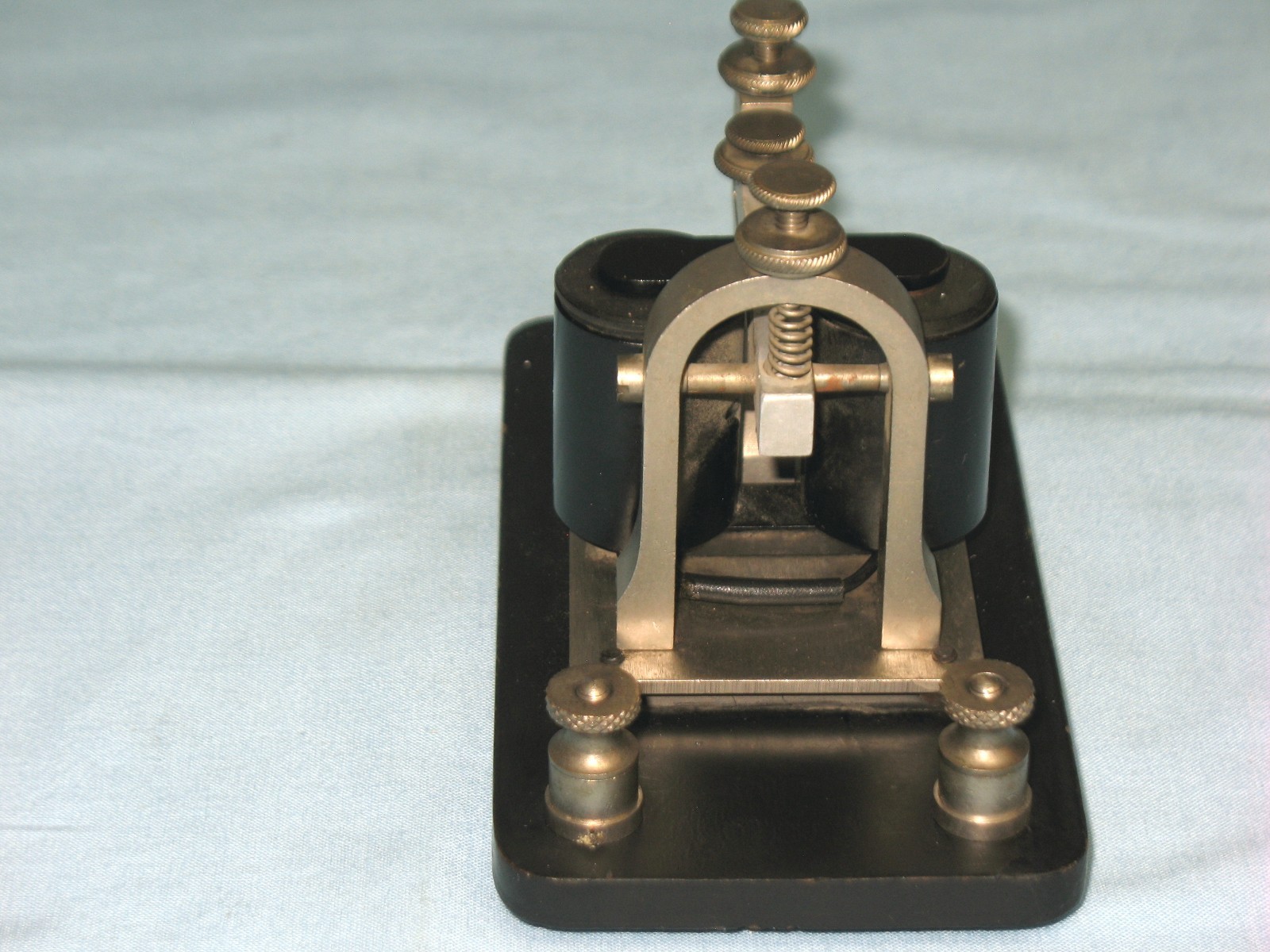 VINTAGE ~ J. H. BUNNELL & CO ~ MORSE CODE SOUNDER ~