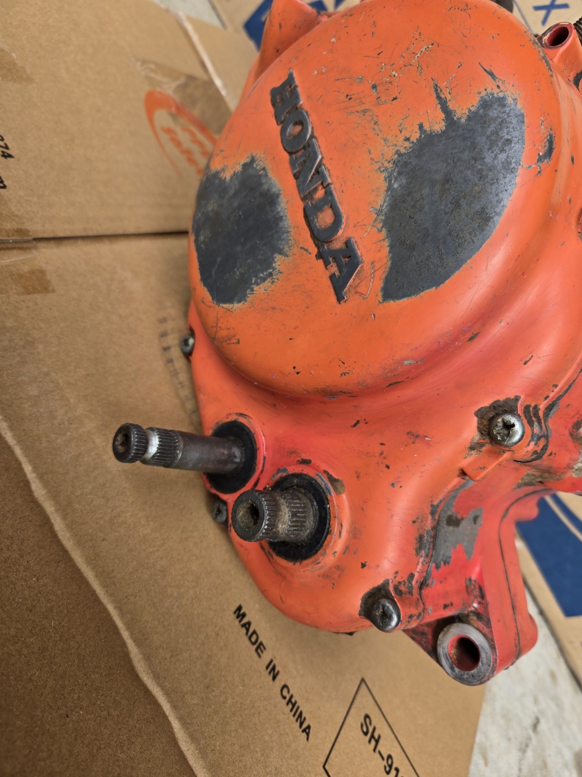 1979 Honda Elsinore CR250 Crankcase Engine Bottom Motor