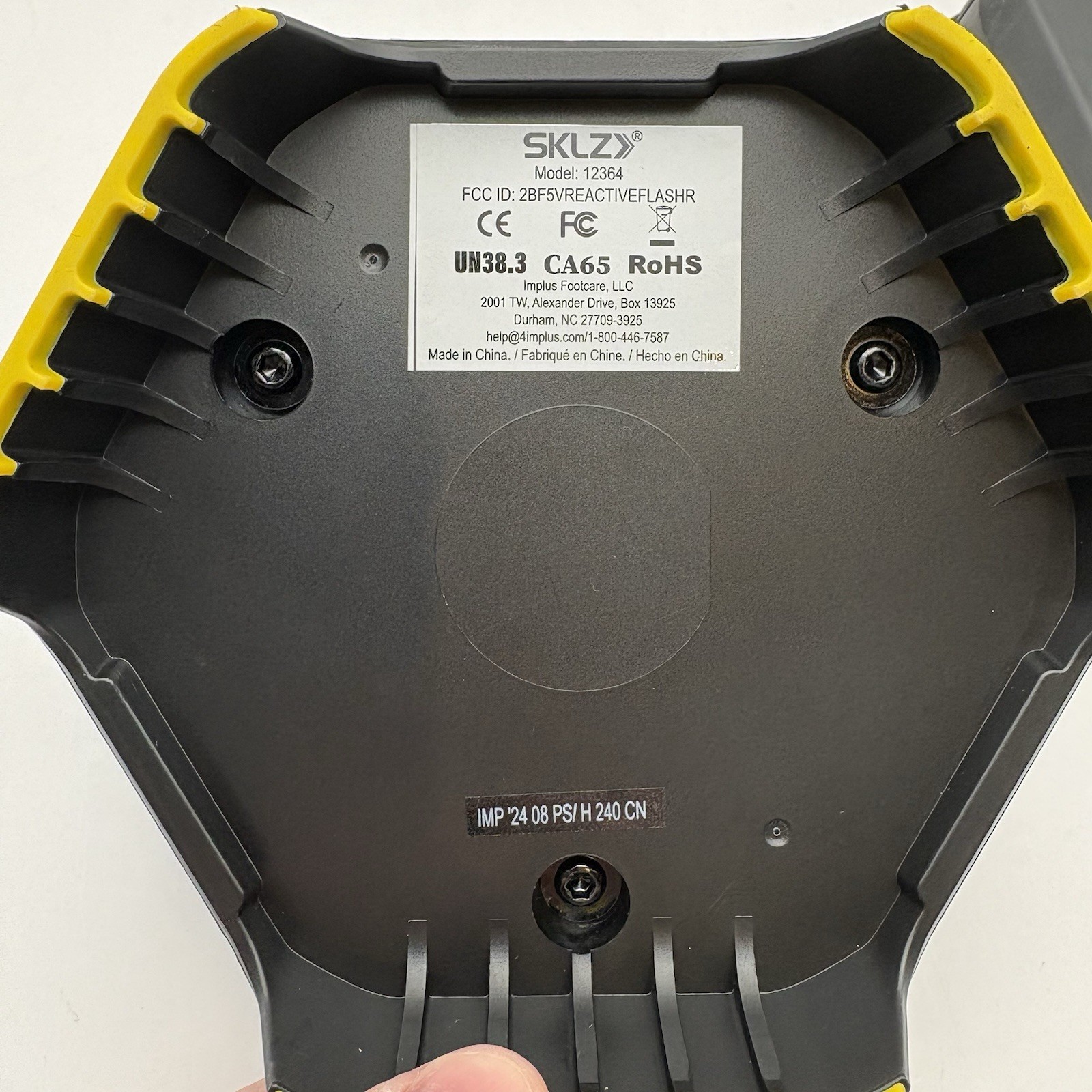 SKLZ Reactive Flash LED Training Pods Reaction Time Agility Reflex Trainer NEW