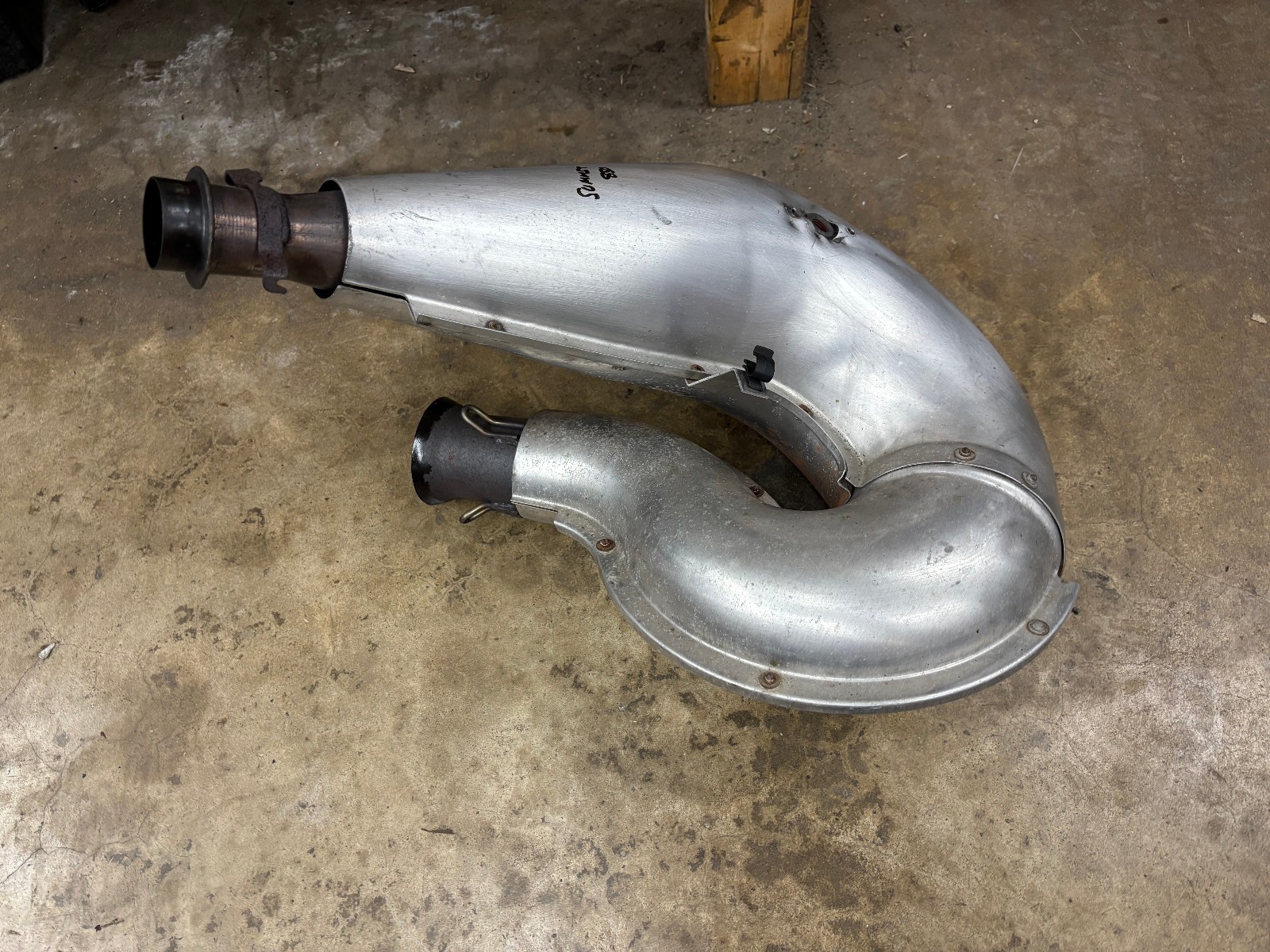 2017+ Ski-Doo Summit BackCountry 850 OEM Exhaust Expansion Pipe Gen 4 2021 20 22