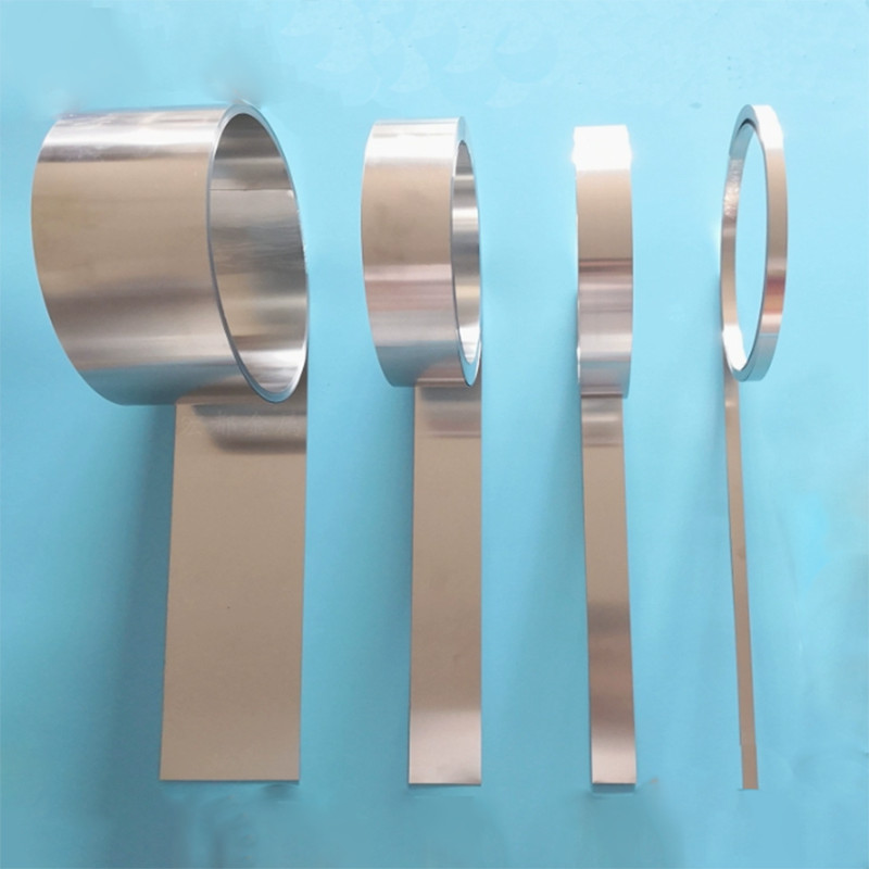 0.1mm - 1mm Thick 304 Stainless Steel Flat Bar Metal Strip Sheet Foil Band Roll