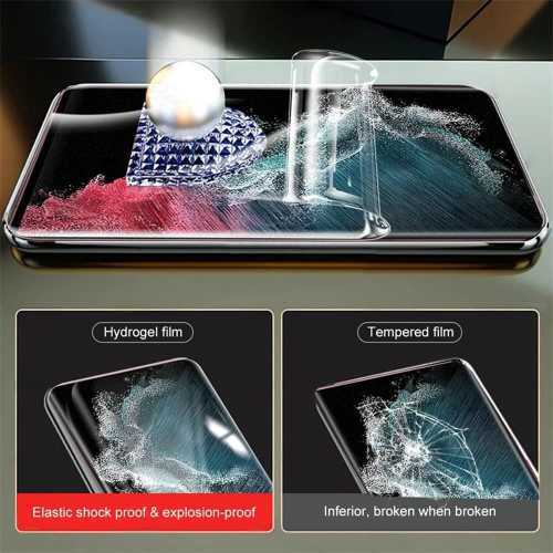 1-3 Pack Hydrogel Screen Protector For Samsung Galaxy S21 S22 Ultra/S22+/Plus 5G