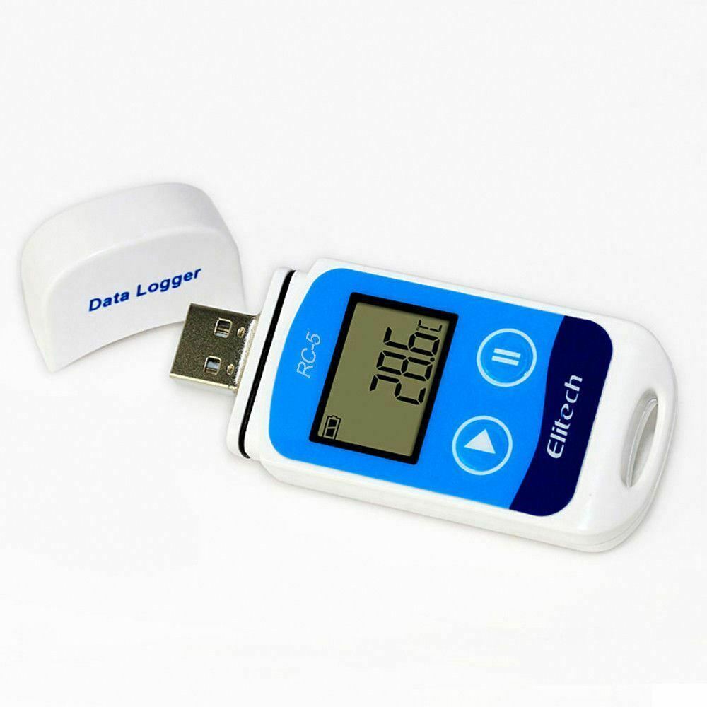 Elitech RC-5 USB Reusable Temperature Data logger Temp Recorder Quick PDF Report