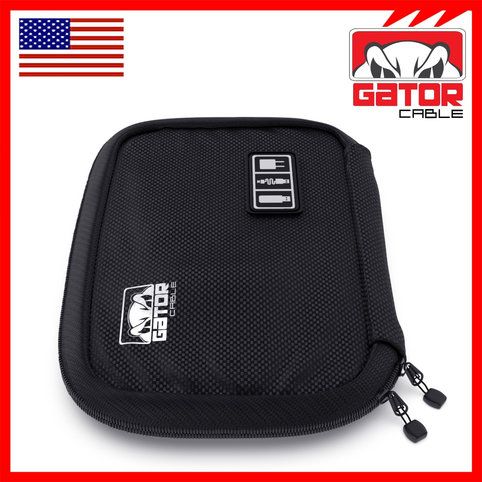 Travel Cable Bag Organizer Charger Storage Electronics USB Case Cord Accessories