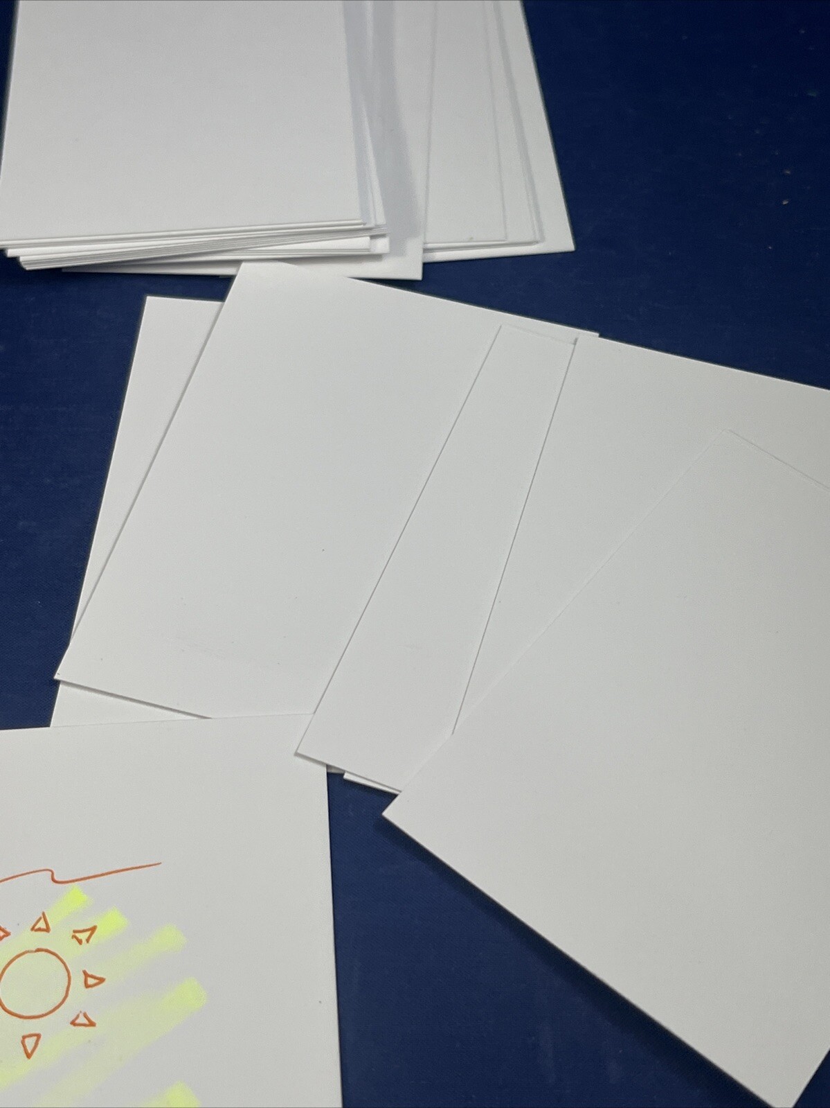 ACEO Mixed Media 100# Medium Wt 50 Pack Artist Trading Card Blanks Paper 2.5x3.5