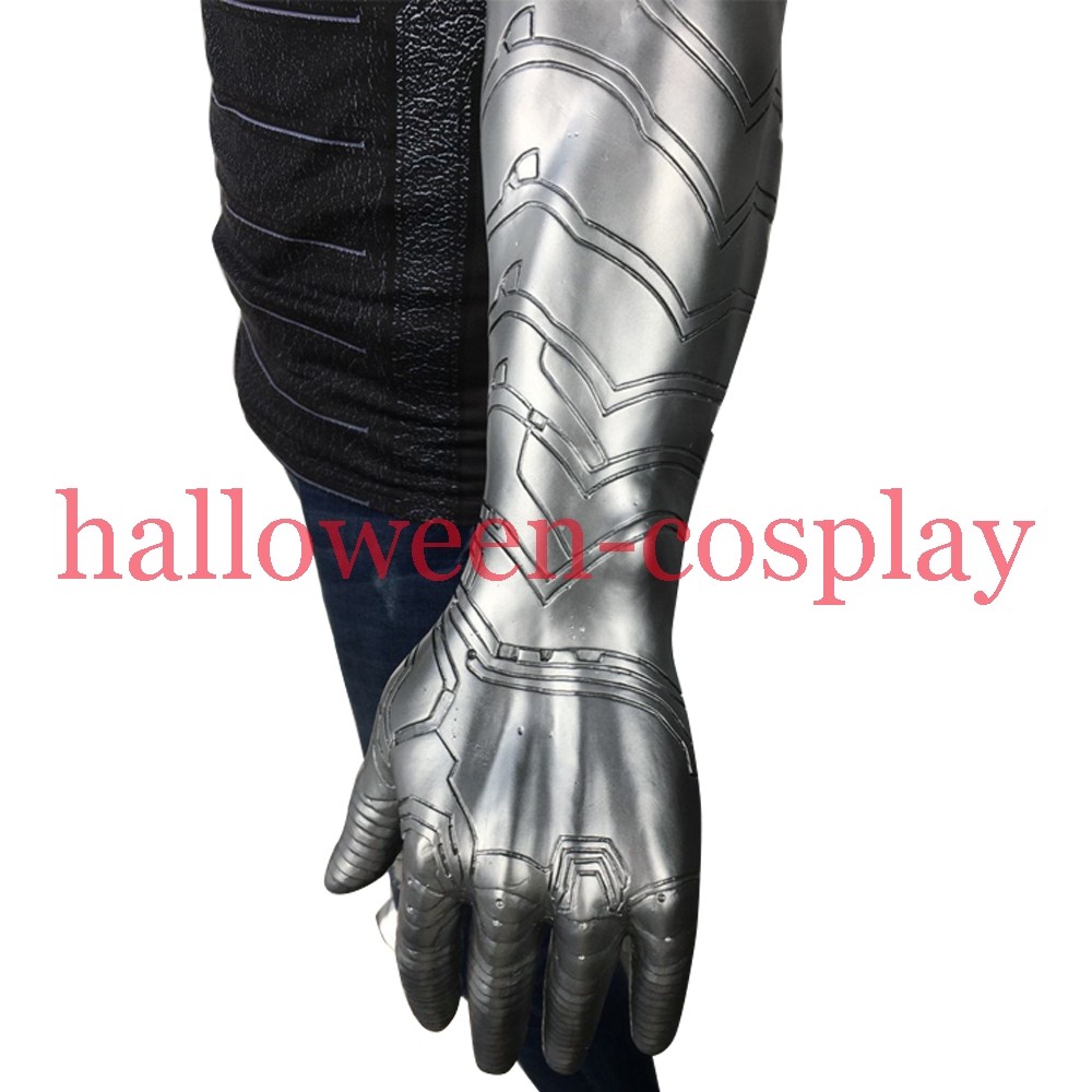 Infinity War The Superhero Winter Soldier Arm Cosplay Bucky Barnes Armor Arm