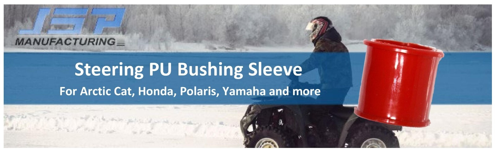 Polaris 0450499 NEW Steering Shaft Bushing Predator Scrambler Sportsman 90 90cc