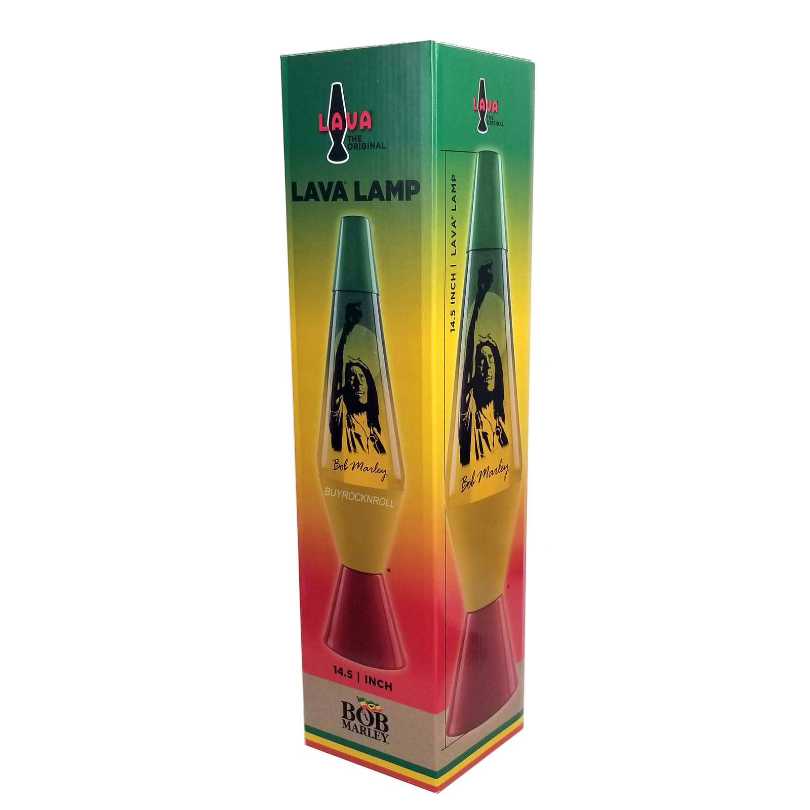 Bob Marley Collectible 2017 The Original Lava Fist Raised Rasta Power Lamp