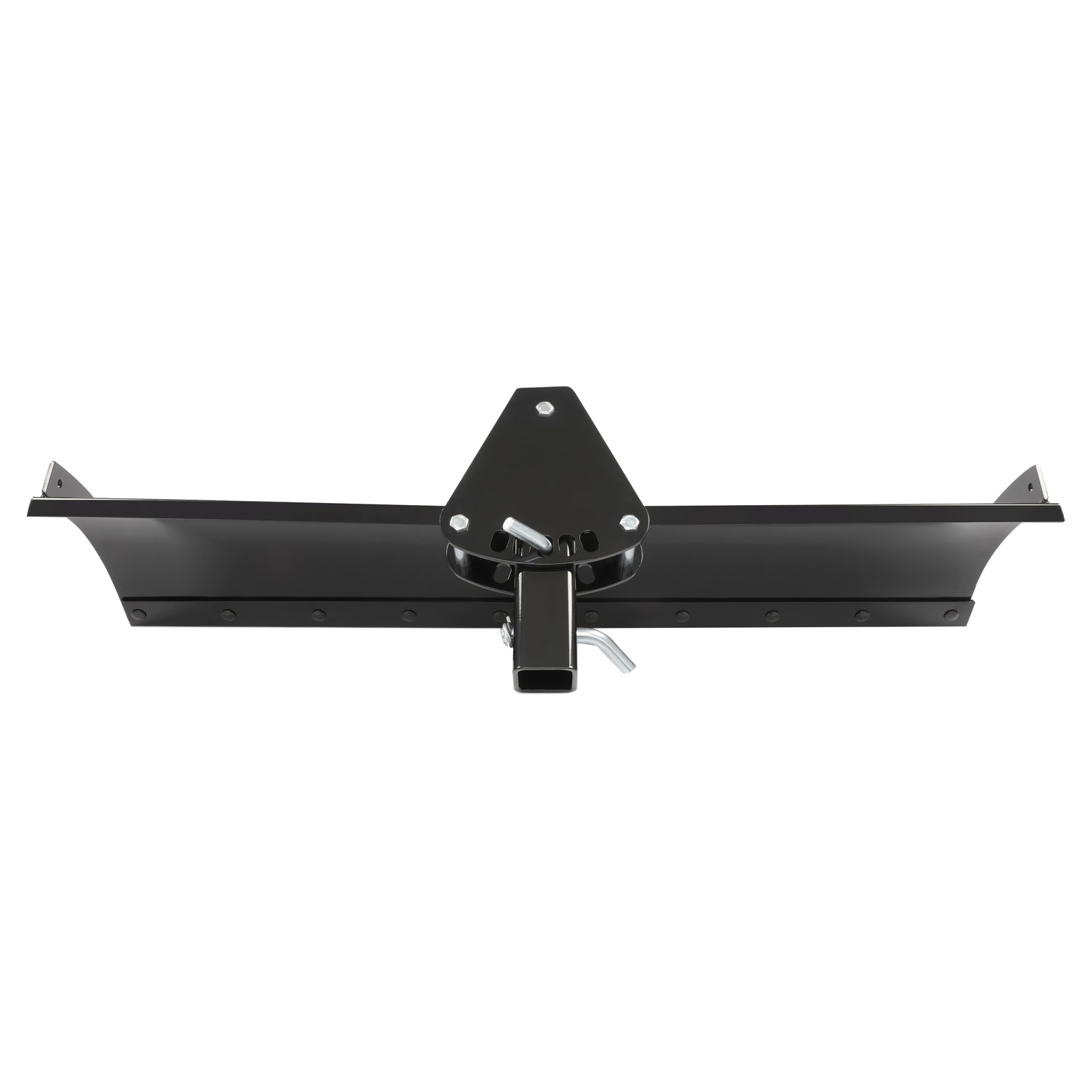 48" Scrape Blade 2" Receiver For ATV UTV Adjustable 0 7.5 or 15 Degrees Scraper