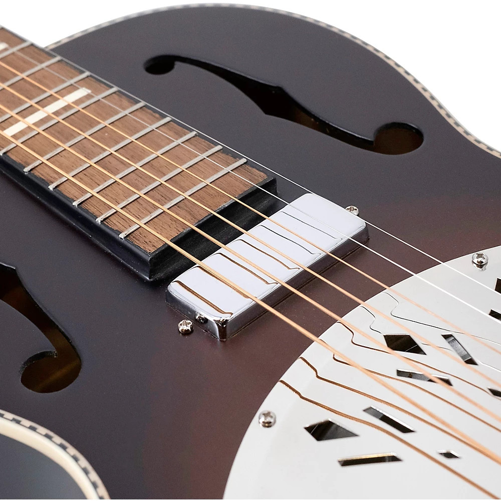 Recording King RPH-R2-E Dirty 30s Minnie Bucker Resonator Brn Burst 197883927 OB