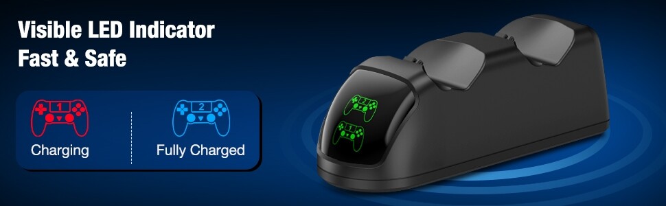 PS4 Controller Charger Dock ,PS4 Controller Charger Station for Playstation 4