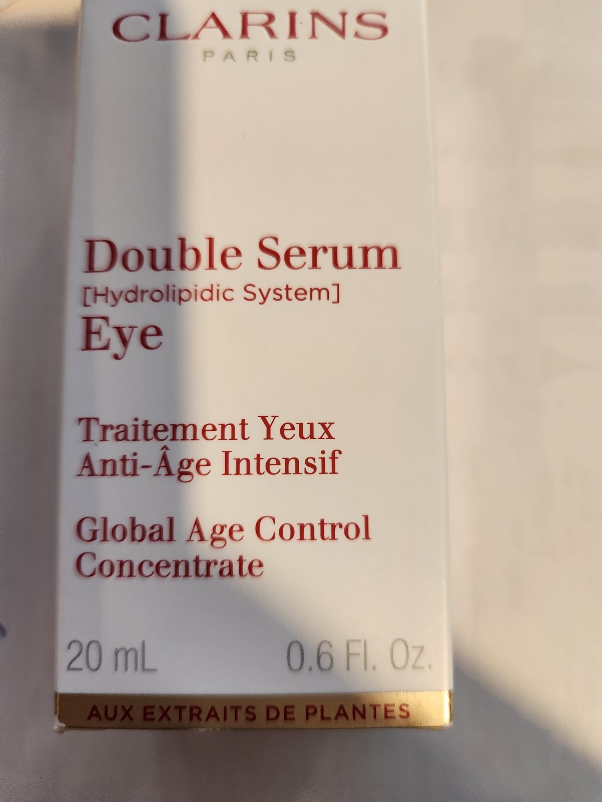 Double Serum Eye Global Age Control Concentrate 0.6 oz Skin Care