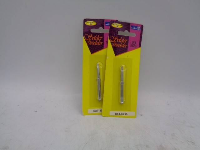 (2) OK/Solder Desolder SAT-3X90 Soldering Tips