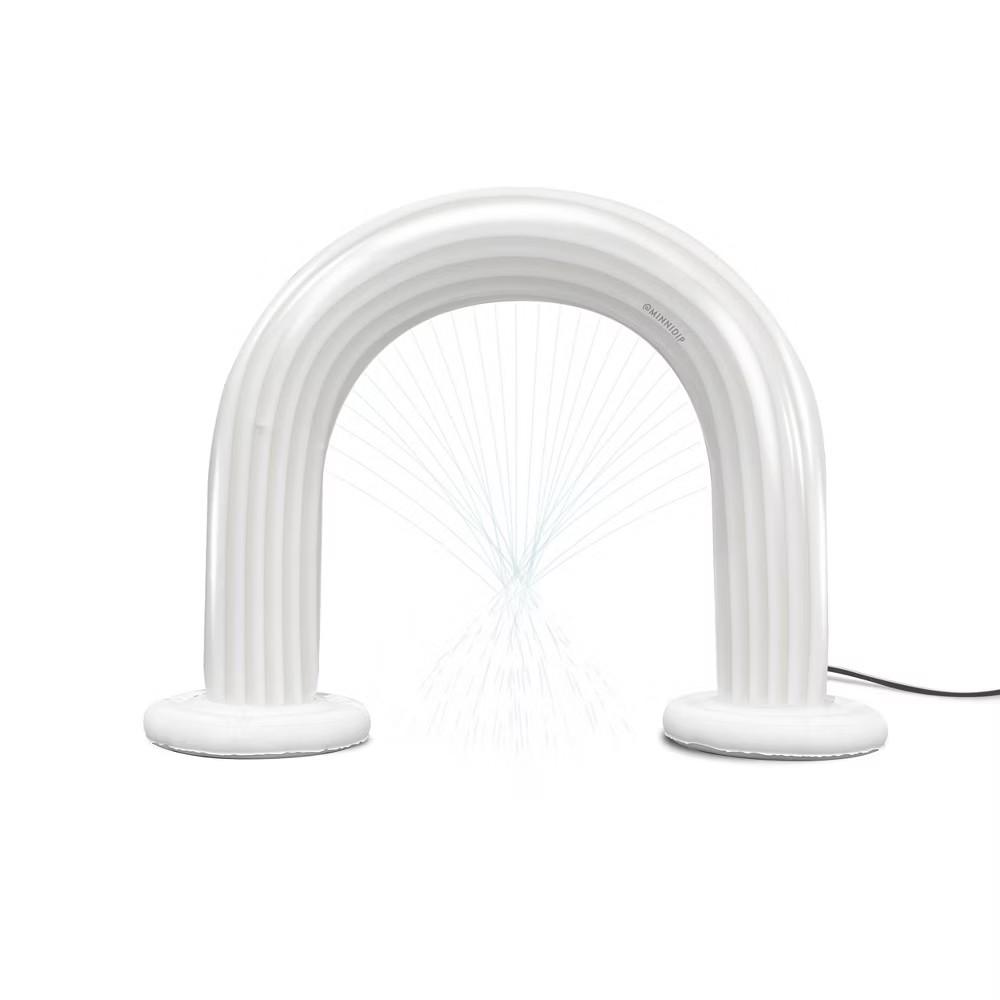 MINNIDIP Exclusive Resort Collection Garland Arch Play Sprinkler - Iridescent