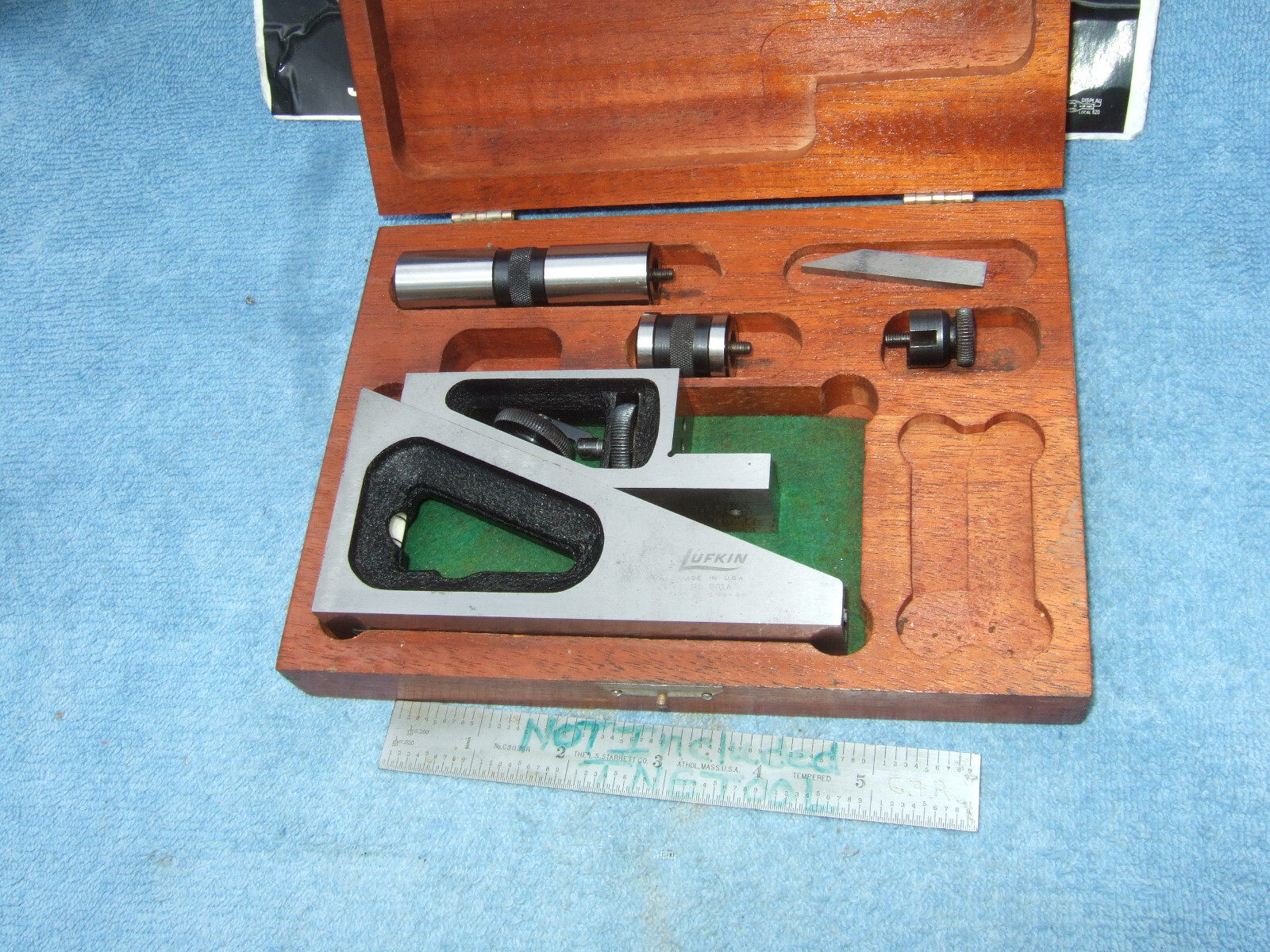 PLANER GAGE VINTAGE No.901 A LUFKIN MACHINIST TOOLMAKER INSPECT GRIND LAYOUT Z