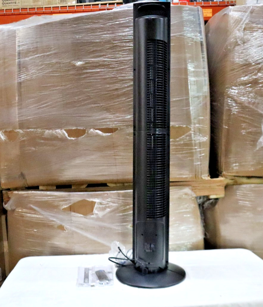 Lasko Ultra Air 48 Inch Tower Fan - Black (T48339)