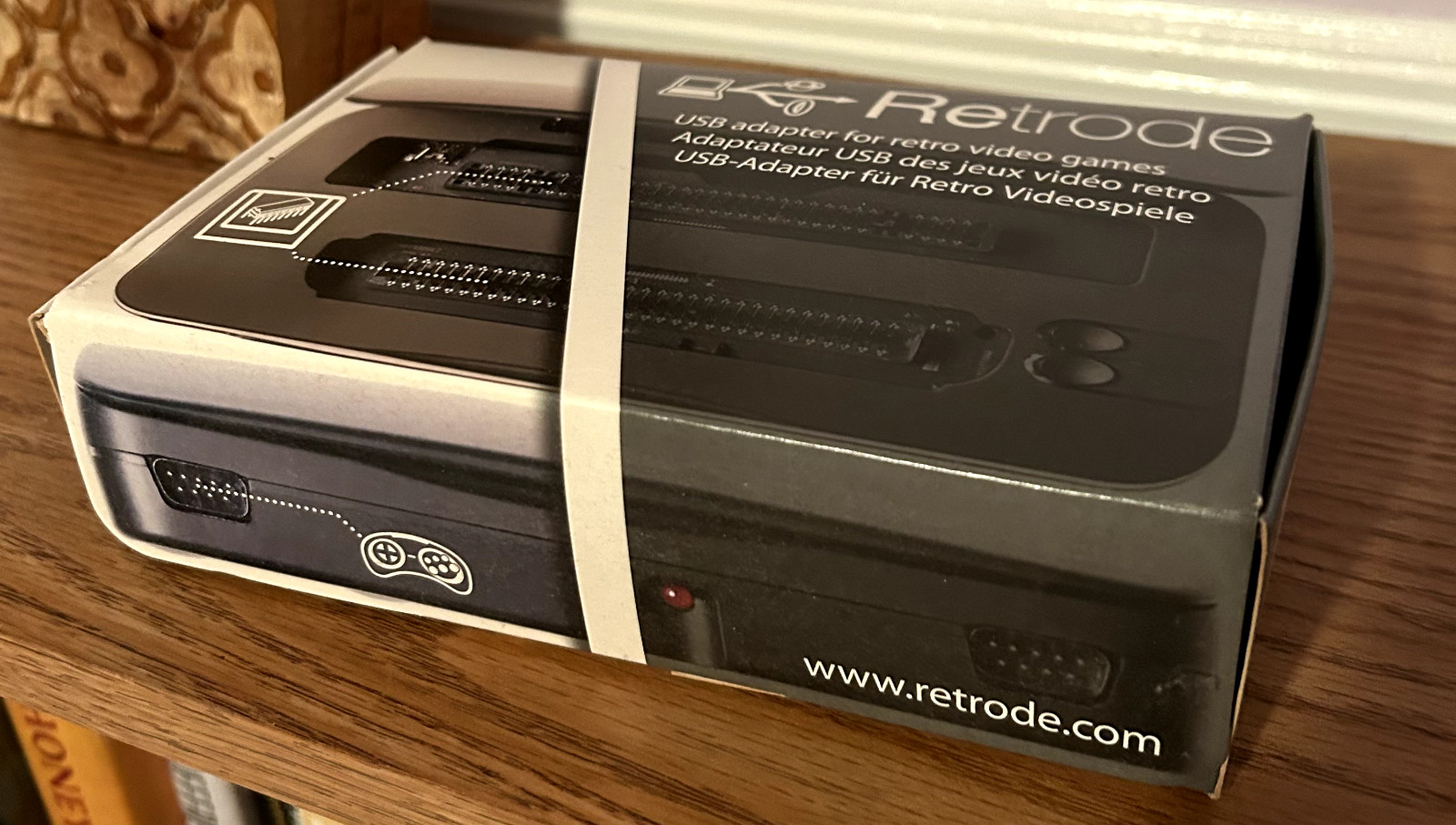 Retrode USB Adapter for Retro Video Games - 16 Bit - Unopened