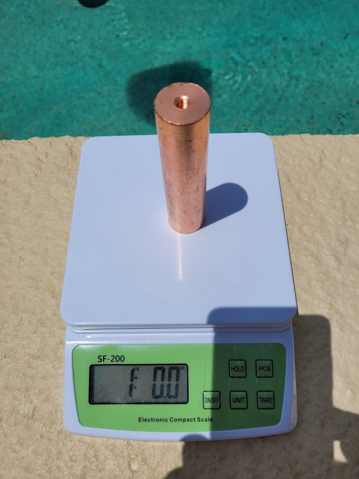 Solar Pool Ionizer LED Two 16 oz. Anodes 4 x Weight of Leading Competitor