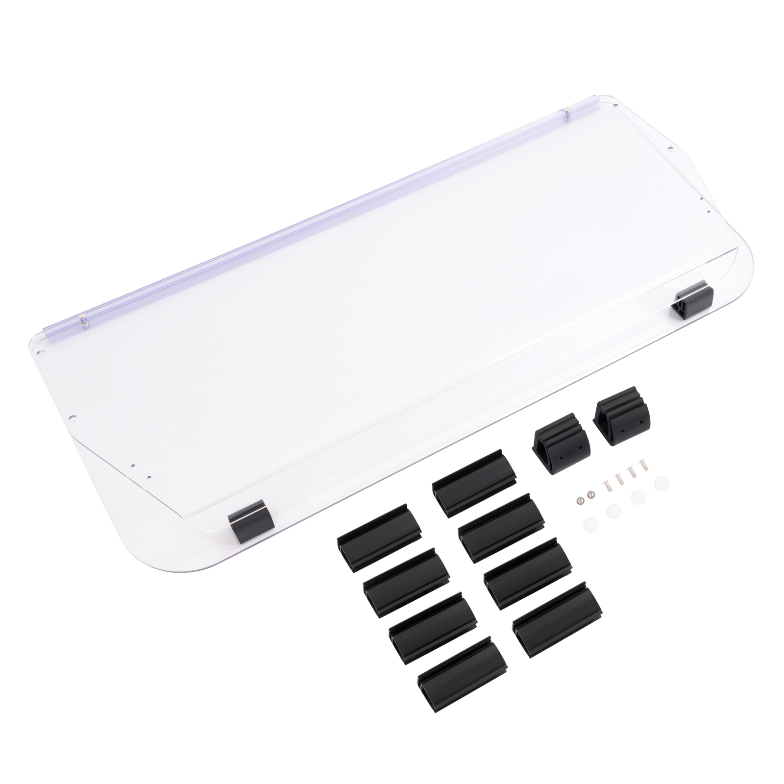 Golf Cart Windshield Clear Windscreen For 2016-Up Evolution Classic Forester