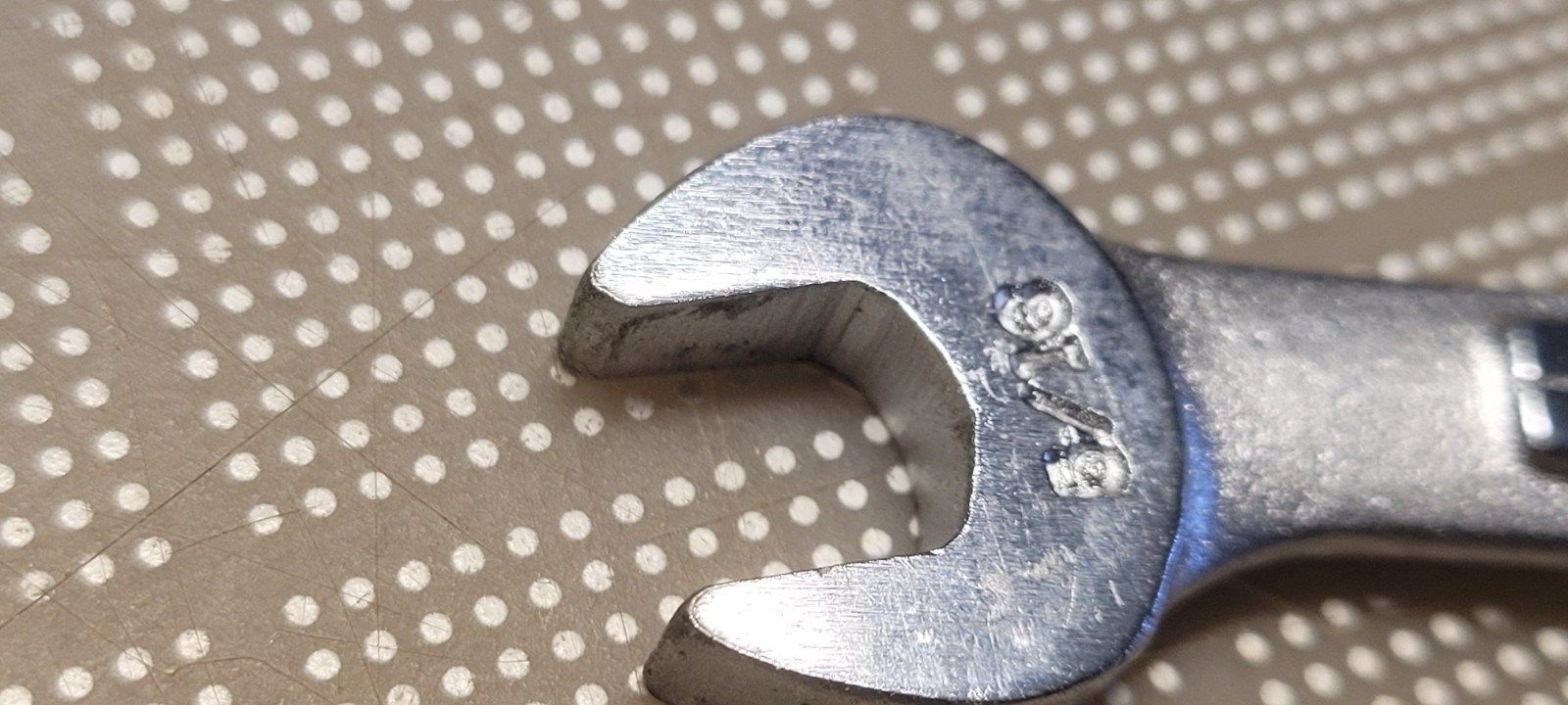 VTG Craftsman Combination 12 Pt Wrench USA 5/16