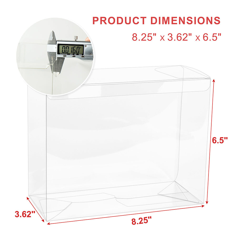 Lot 1 2 5 10 20 50 100 200 Pop Protector For 2-Pack Funko POP! Figures Case