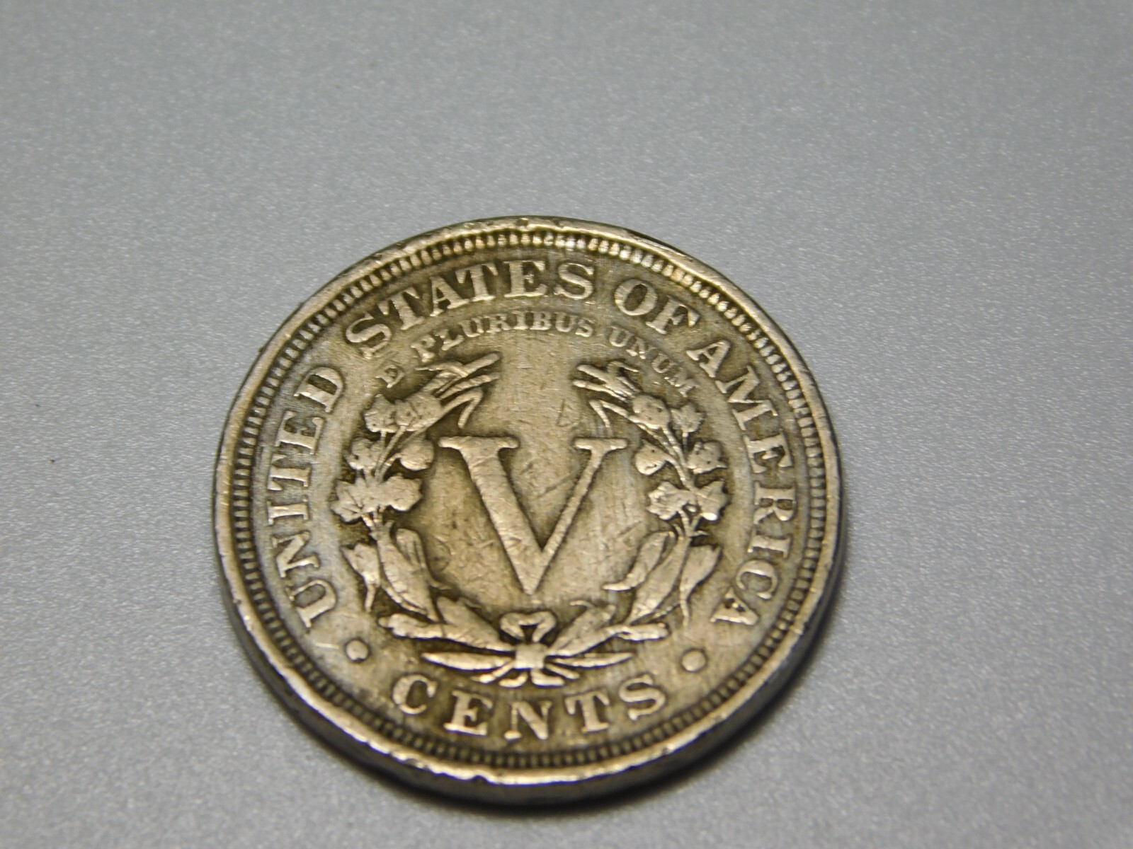 US COIN 1905 LIBERTY HEAD V NICKEL