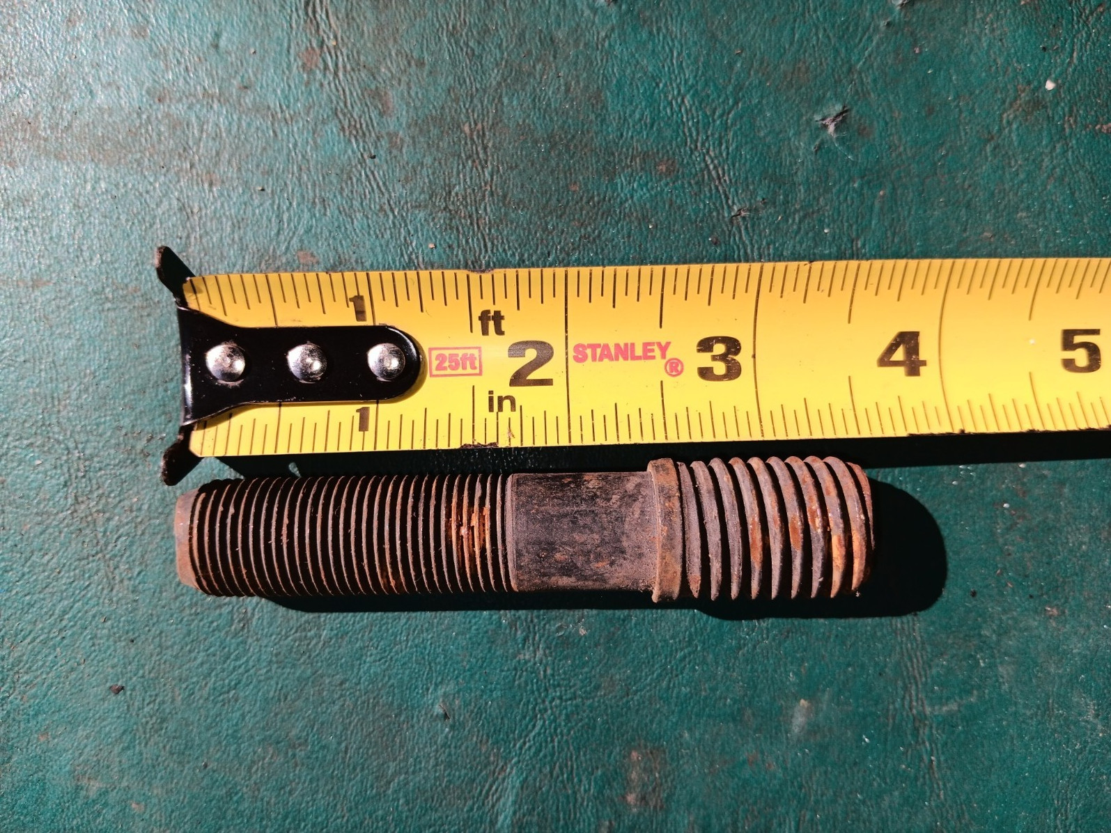 Drive Axle Stud 3/4" Coarse x 5/8" Fine 3-1/2" Long Grade 8