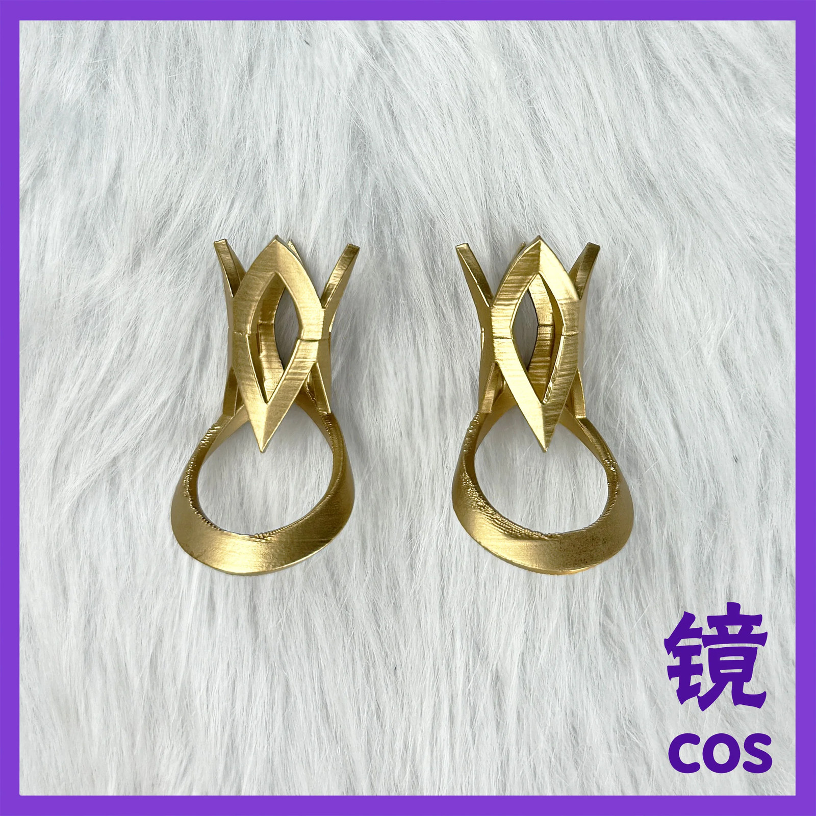 Genshin Impact Columbina Anime Prop Headwear Hair Tie Arm Accessories Cosplay