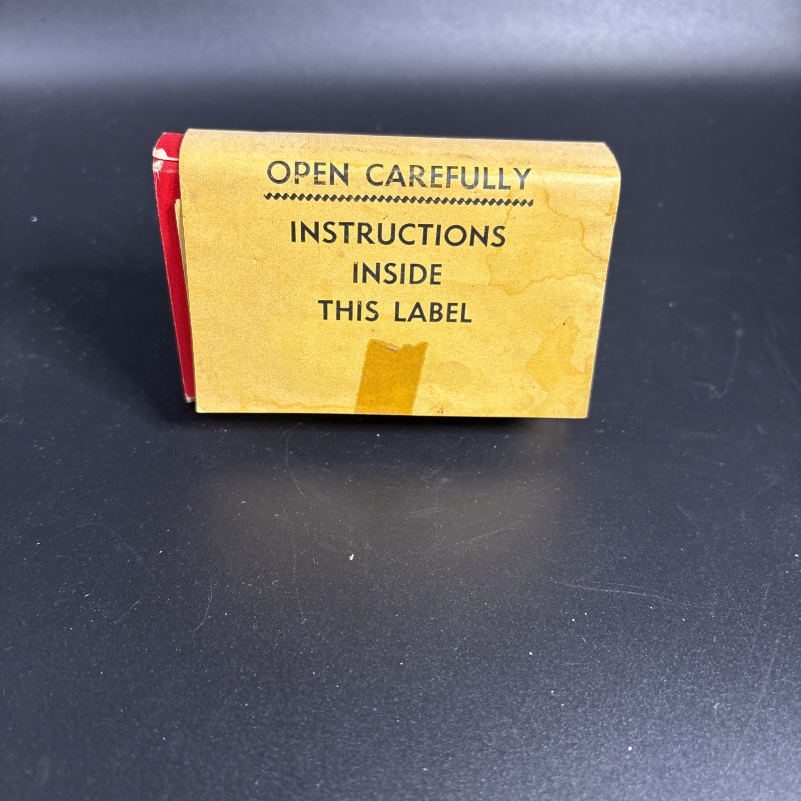 Vintage Magic Tricks, Cups and Balls, 7 Or 11 Dice, TV Magic Cards Lot of 3