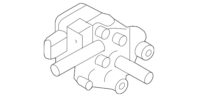 Genuine GM Detection Pump 12741163