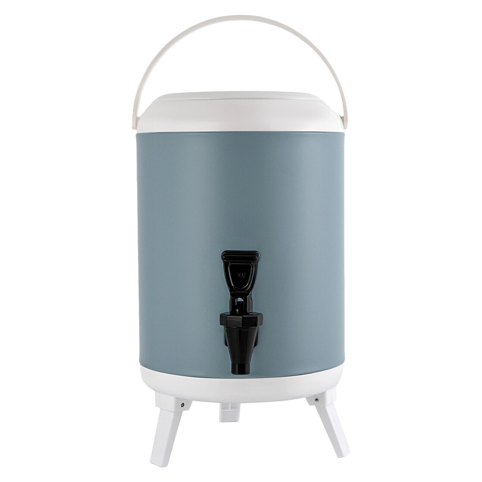 Insulated Beverage Dispenser Thermal Hot & Cold Drink Dispenser 8L/1.9 Gallons