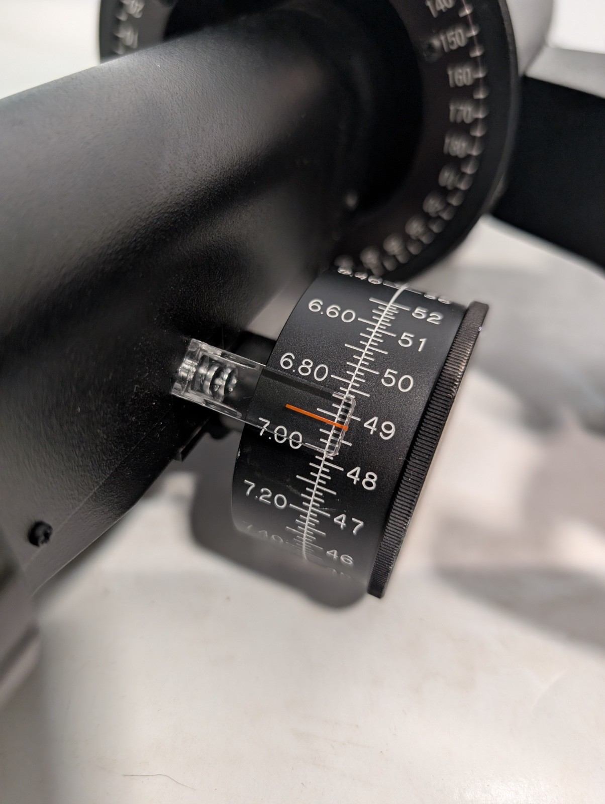 Macro Model 1 Keratometer Optical Ophthalmometer with Chin Rest, Stand