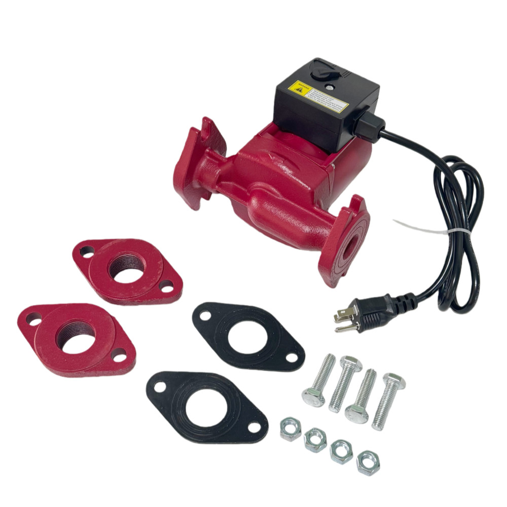 For Grundfos UPS26-150F Cast Iron Circulator Pump 115V 1/3 HP Cast Iron 95906630