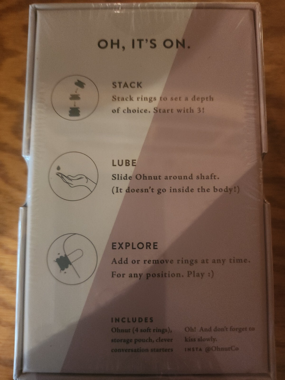 Ohnut Intimate Wearable BuFFer - Aqua Set Of 4