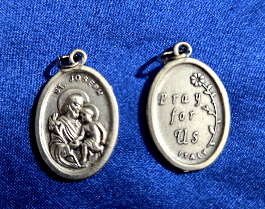 St Joseph Saint Medal Made In Italy