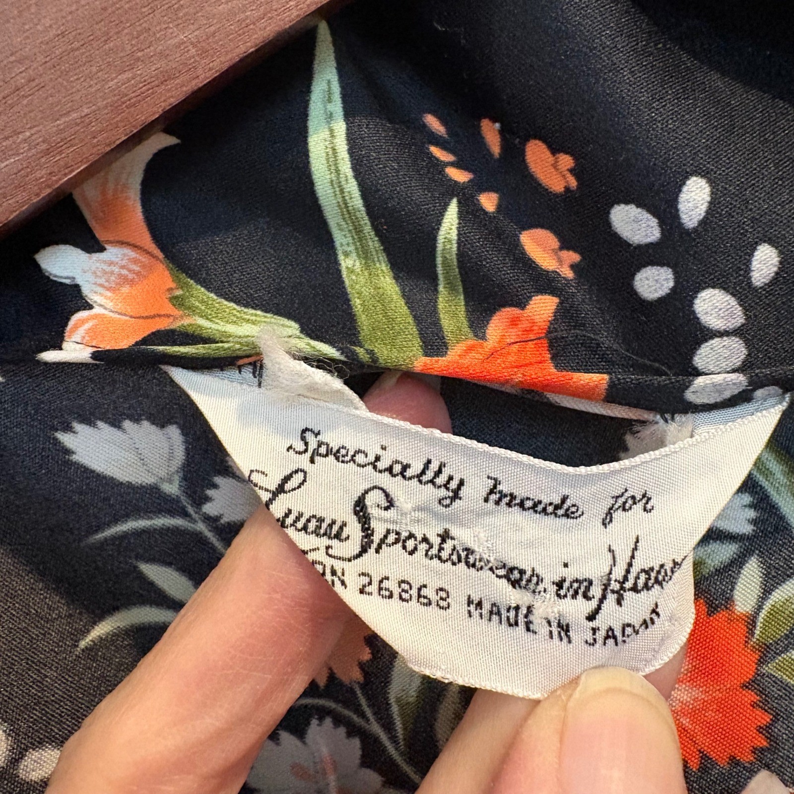 Vintage Luau Sportswear Kimono Robe Jacket Womens Medium Floral Japan Hawaiian