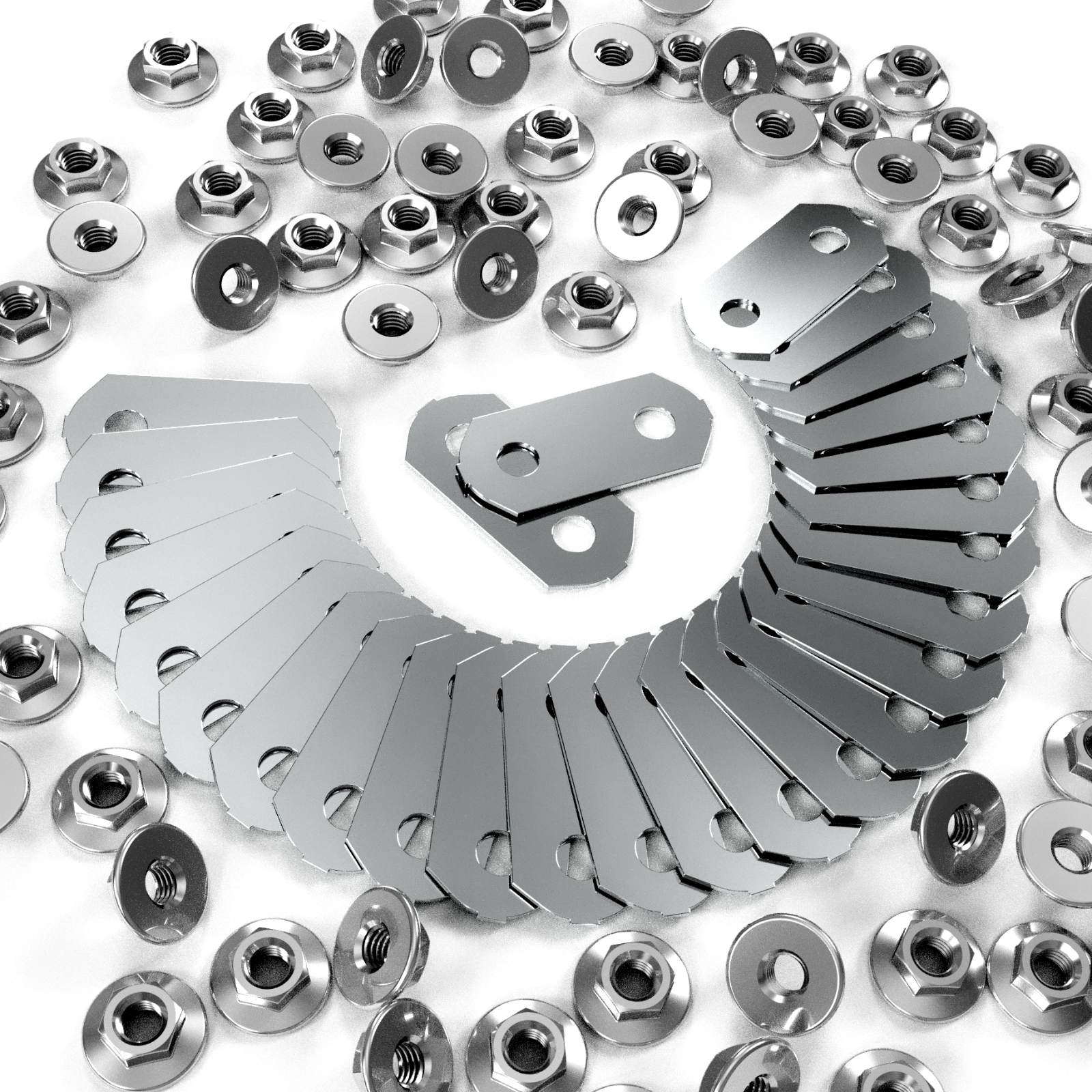 Nickel-Plated, Copper BUS BARS & SS NUTS for Prius (2004-2015) & Lexus CT200h