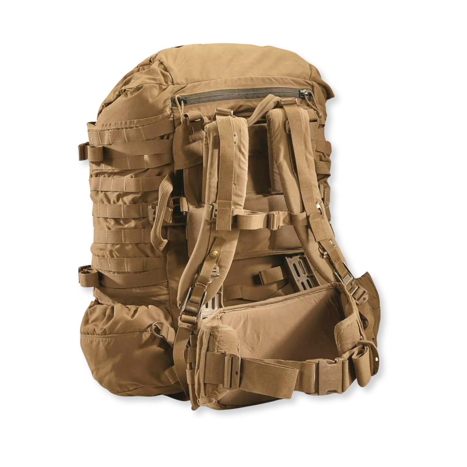 USMC Pack System FILBE Coyote Rucksack – Complete Set (Genuine U.S. Military Iss
