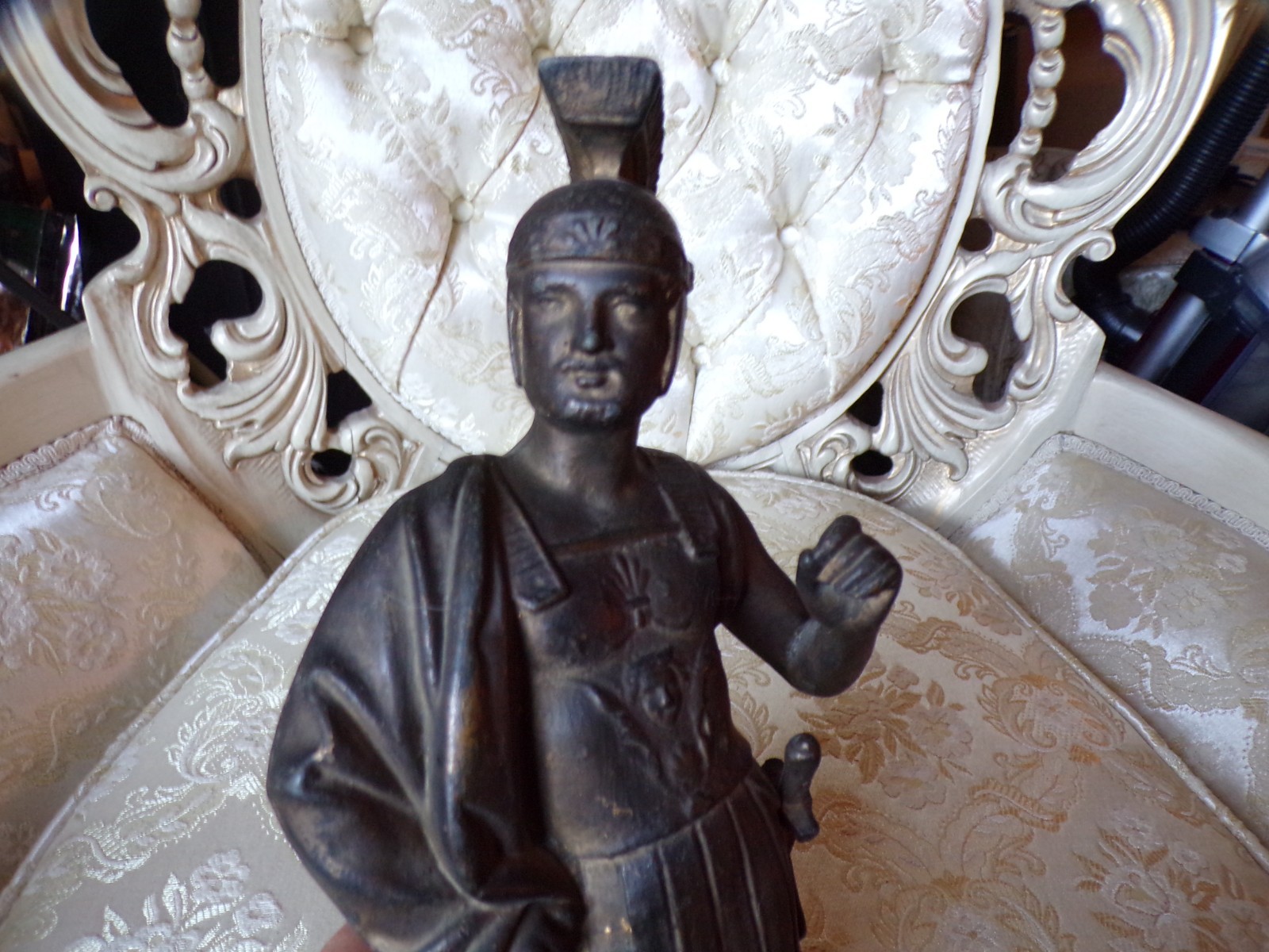 Antique Bronze Roman Solider